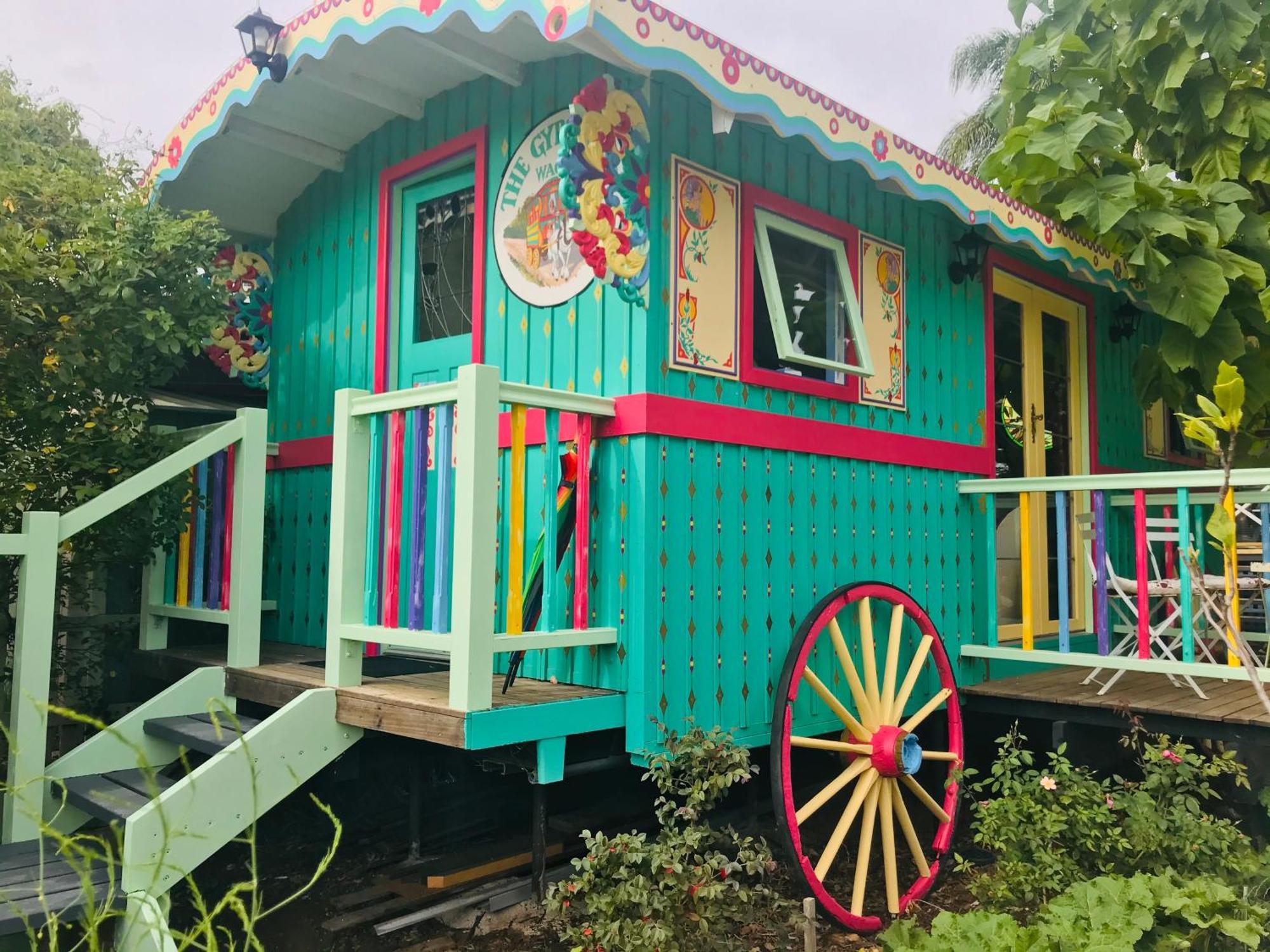 The Gypsy Rose Wagon Apartment Balingup Exterior photo